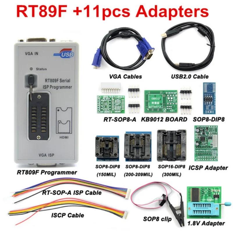 RT809F  ISP α׷, Ǯ , EDID ̺, ICSP ̿,  α׷, ֽ 100%